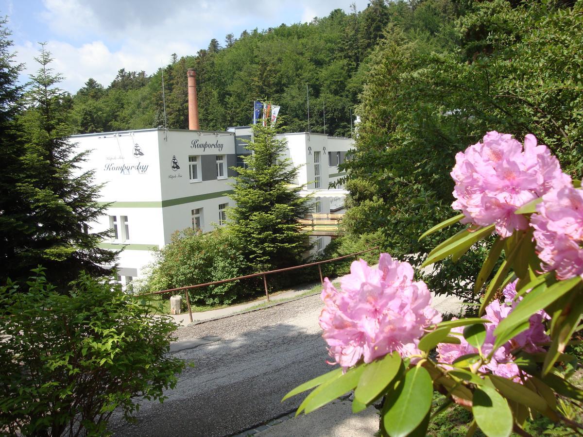 Kupele Stos Hotel Exterior photo